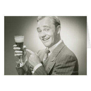 Man Drinking