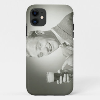 Man Drinking iPhone 11 Case