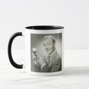 Man Drinking Mug