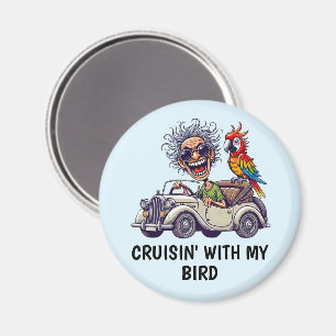 Man Driving Magnet