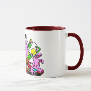 Man-eating and instant killing mug