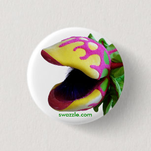 Man Eating Plant Button