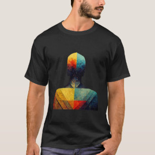 Man Experience Self Realisation T-Shirt