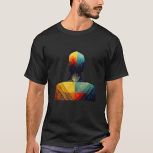 Man Experience Self Realization T-Shirt