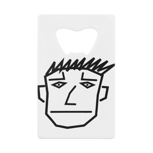 Man Face (Front)