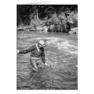 Man Fishing