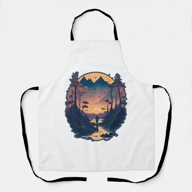 man fishing apron (Front)
