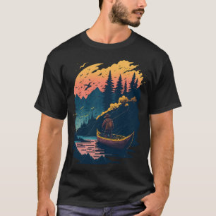 man fishing T-Shirt