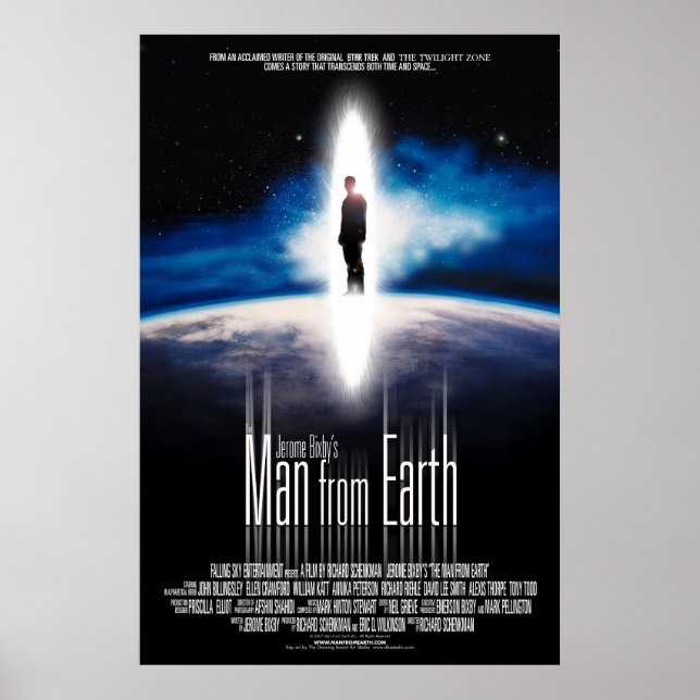 Man From Earth Poster (Front)