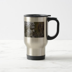 Man Garden Statue Travel Mug