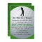 Man Golf Birthday Invitation