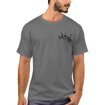 Man Gray T-Shirt