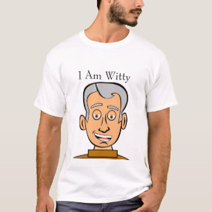 Man Head, witty remark, add edit text, T-Shirt