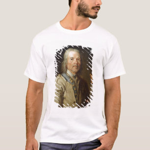 Man Holding a Staff, c.1800 (oil on canvas) T-Shirt