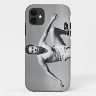 Man Hurdling iPhone 11 Case