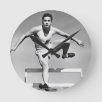 Man Hurdling