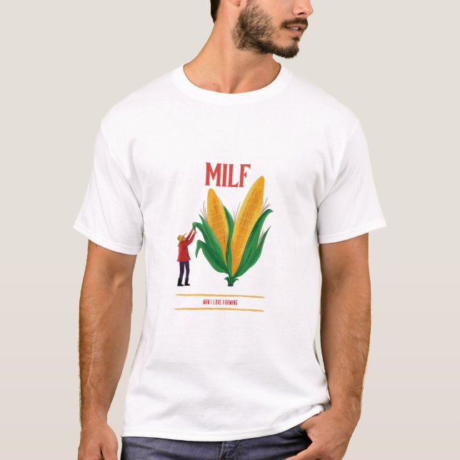 Man I Love Farming T-Shirt (Front)