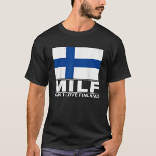 Man I love Finland T-Shirt