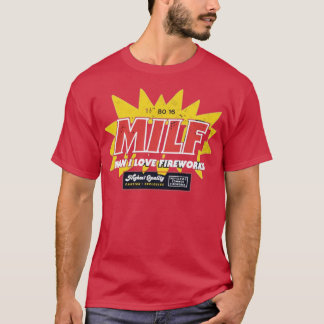 Man I Love Fireworks T-Shirt