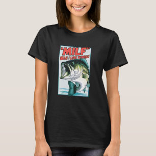 Man I love Fishing fun Fish Perfect fishermen Angl T-Shirt
