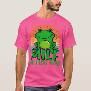 Man I love Frogs T-Shirt