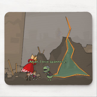 Man, I love spanners! Mouse Mat