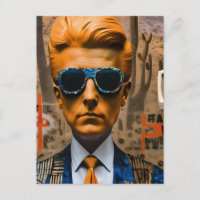 Man in a Decaying Society