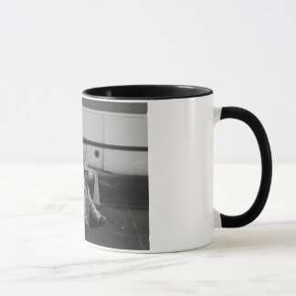 Man in a Manhole Mug