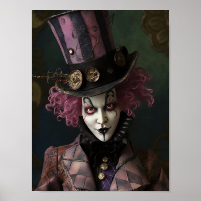 Man in a Tophat Poster (Front)