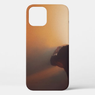 MAN IN BLACK JACKET WEARING BLACK CAP iPhone 12 CASE
