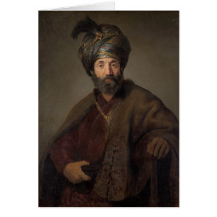 Man in Oriental Costume, c.1635 (oil on canvas)