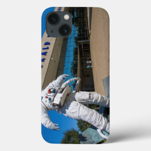 Man In Space Sculpture iPhone 13 Case