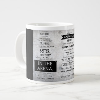 Man In The Arena Mug
