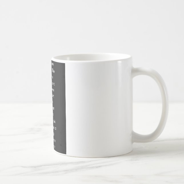 Man In The Arena Theodore Roosevelt Coffee Mug (Right)