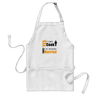 Man in the Kitchen Standard Apron