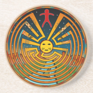 Man In The Maze Coaster