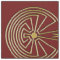 MAN IN THE MAZE gold + your background
