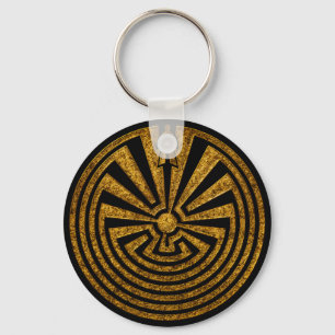 Man in the Maze, Journey through life, I'itoi, Key Ring