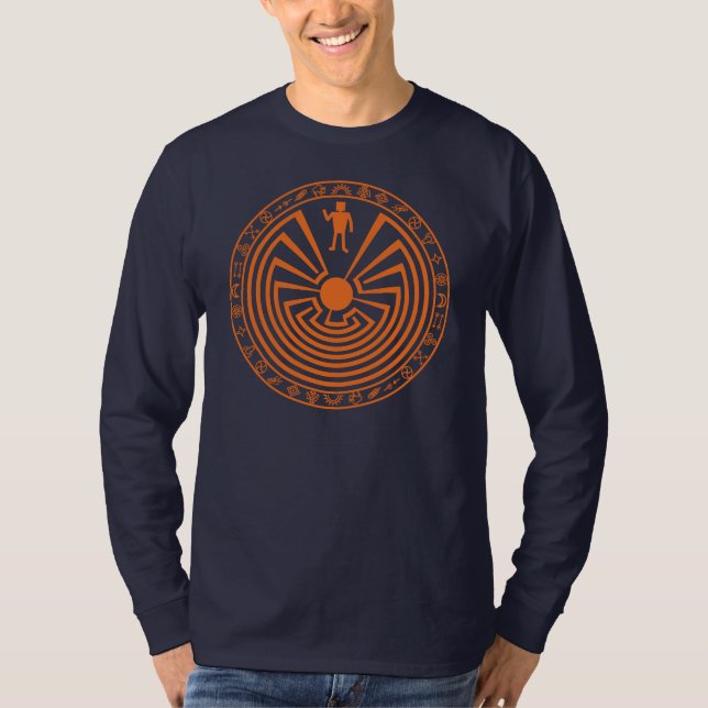 Man in the Maze T-Shirt (Front)