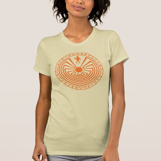 Man in the Maze T-Shirt (Front)