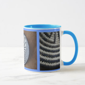 Man in the MAZE Tohono O'odham Bas... - Customised Mug