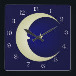 Man In The Moon 13 Hour Clock<br><div class="desc">Man In The Moon 13 Hour Clock</div>