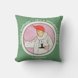 Man in the Moon Mother Goose Birthday Party Items Cushion