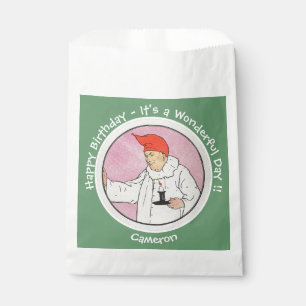 Man in the Moon Mother Goose Birthday Party Items  Favour Bags