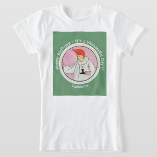 Man in the Moon Mother Goose Birthday Party Items T-Shirt