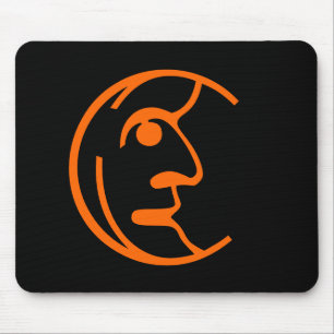 Man in the Moon Mouse Mat