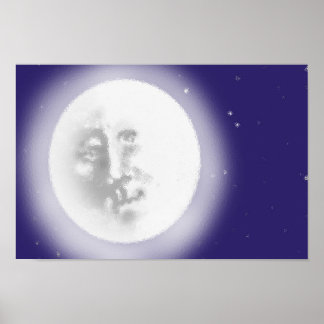 Man in the Moon Poster