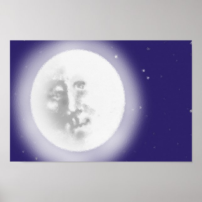 Man in the Moon Poster (Front)