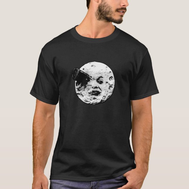 man in the moon T-Shirt (Front)