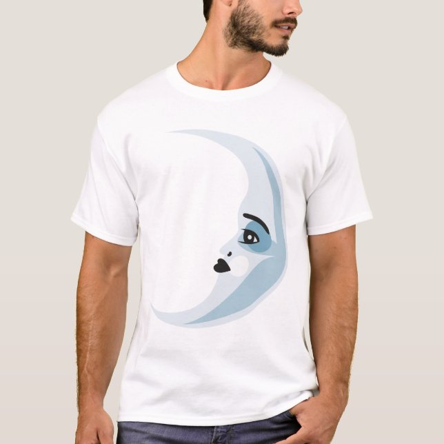 Man In The Moon T-Shirt (Front)